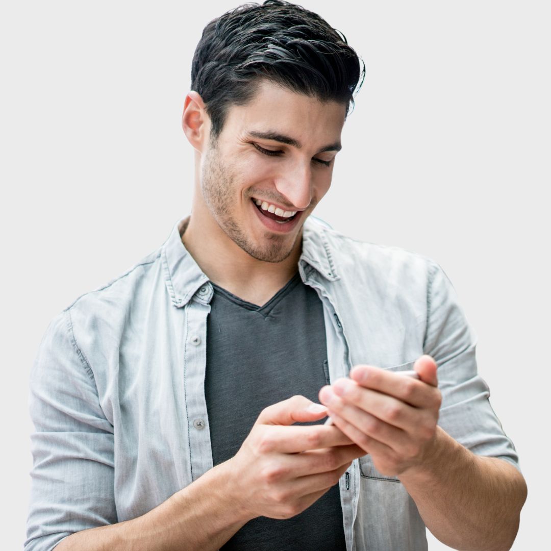 Paciente em atendimento online Meu Doutor 24 Horas