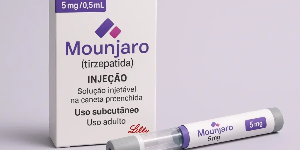 receita mounjaro