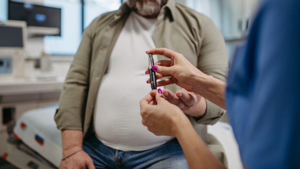 Acompanhamento para diabetes, pressão alta e colesterol