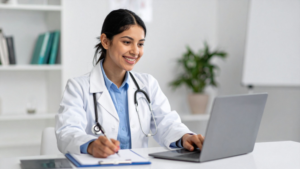 Como Funciona a Consulta Médica Online