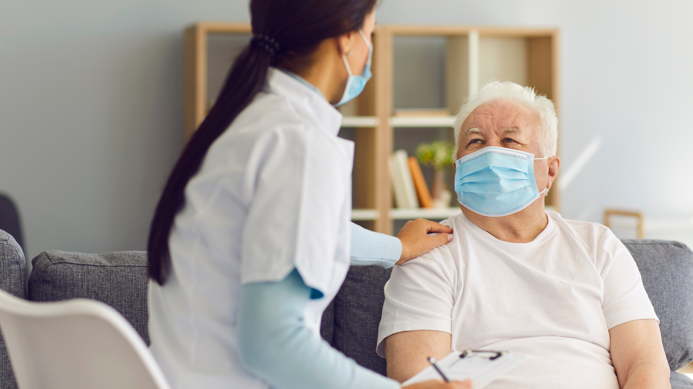 Infecção Respiratória Gripe, Resfriado e Covid